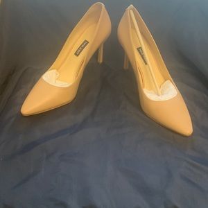 Nine West Tan Pumps.Size 8.5M